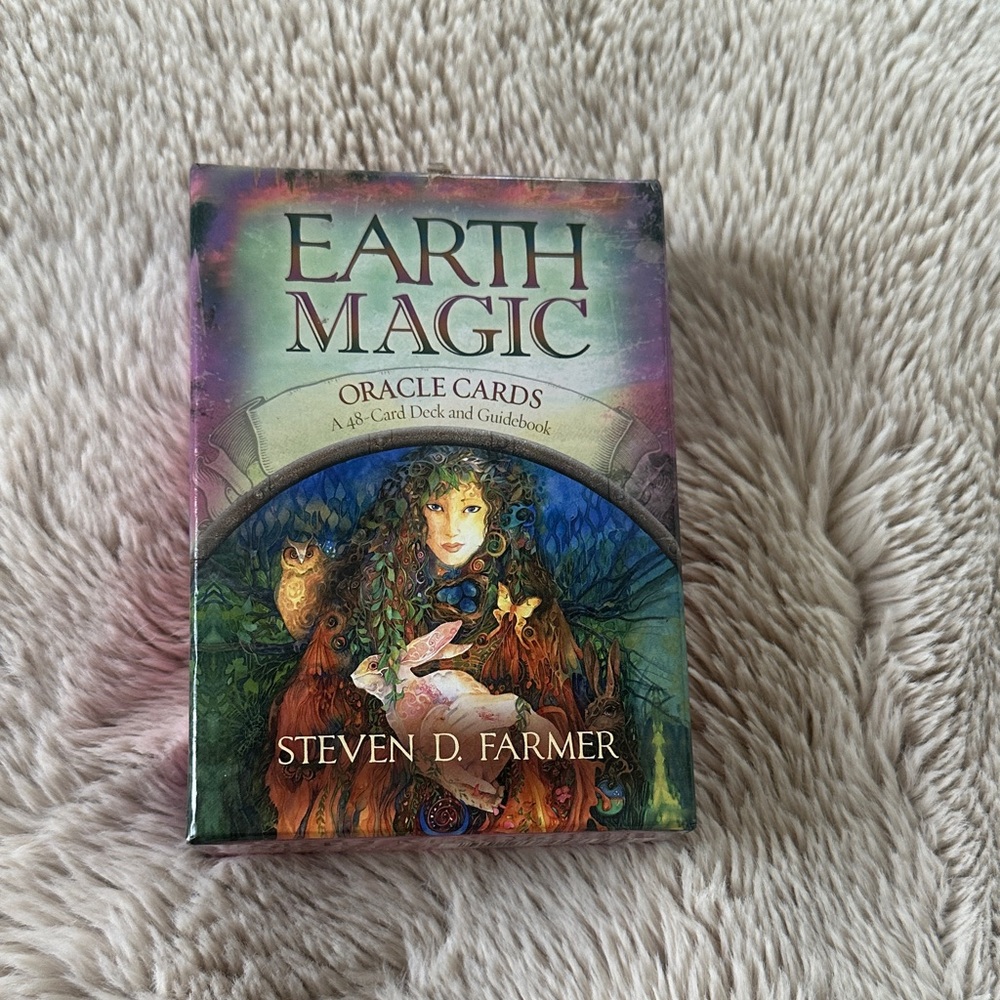Earth Magic Oracle Cards by - Multicolor